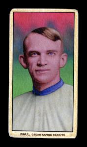 Picture of Helmar Brewing Baseball Card of Neal Ball, card number 284 from series T206-Helmar