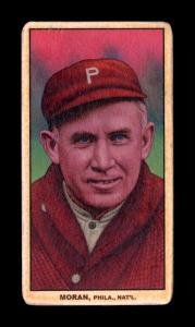 Picture, Helmar Brewing, T206-Helmar Card # 287, Pat Moran, Portrait, Red Sweater, Philadelphia Phillies