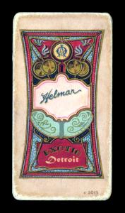 Picture, Helmar Brewing, T206-Helmar Card # 290, Tom Seaton, Follow Through, white cap, Philadelphia Phillies