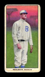 Picture of Helmar Brewing Baseball Card of Ed Reulbach, card number 294 from series T206-Helmar
