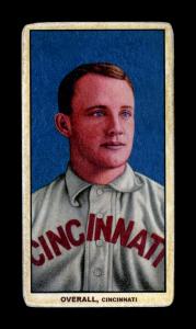 Picture, Helmar Brewing, T206-Helmar Card # 296, Orval Overall, Portrait, Cincinnati Reds