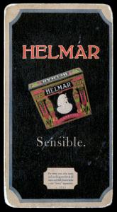 Picture, Helmar Brewing, T206-Helmar Card # 300, Orval Overall, Sweater, bat on shoulder, Chicago Cubs