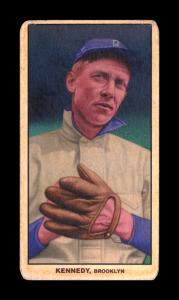 Picture of Helmar Brewing Baseball Card of Brickyard Kennedy, card number 302 from series T206-Helmar