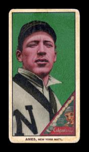 Picture of Helmar Brewing Baseball Card of Red Ames, card number 303 from series T206-Helmar