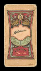 Picture, Helmar Brewing, T206-Helmar Card # 304, John Deering, Portrait, logo visible, New York Highlanders