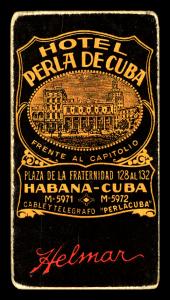 Picture, Helmar Brewing, T206-Helmar Card # 316, Alex POMPEZ (HOF), Portrait with cap, Cuban Stars