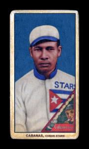 Picture of Helmar Brewing Baseball Card of Armando CABANAS, card number 318 from series T206-Helmar