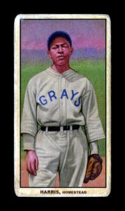 Picture of Helmar Brewing Baseball Card of Vic Harris, card number 321 from series T206-Helmar