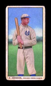 Picture of Helmar Brewing Baseball Card of Chappie Johnson, card number 322 from series T206-Helmar