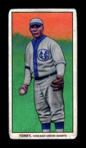 Picture of Helmar Brewing Baseball Card of Albert Toney, card number 323 from series T206-Helmar