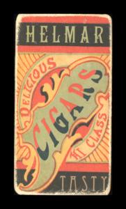 Picture, Helmar Brewing, T206-Helmar Card # 325, Lefty Harvey, Cigarette, Chicago Union Giants