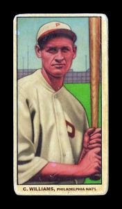Picture of Helmar Brewing Baseball Card of Cy Williams, card number 332 from series T206-Helmar