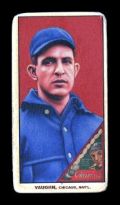 Picture of Helmar Brewing Baseball Card of Hippo Vaughn, card number 333 from series T206-Helmar