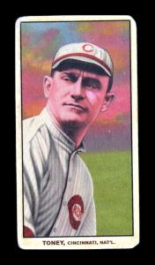 Picture of Helmar Brewing Baseball Card of Fred Toney, card number 334 from series T206-Helmar