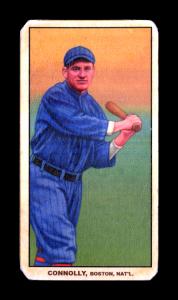 Picture of Helmar Brewing Baseball Card of Joe Connolly, card number 335 from series T206-Helmar