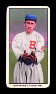 Picture of Helmar Brewing Baseball Card of Rabbit MARANVILLE, card number 337 from series T206-Helmar