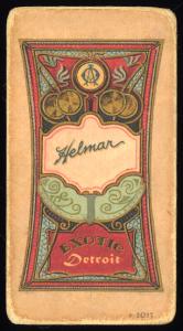 Picture, Helmar Brewing, T206-Helmar Card # 33, Frank CHANCE, Portrait, Chicago Cubs
