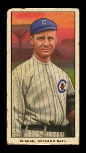Picture of Helmar Brewing Baseball Card of Frank CHANCE, card number 33 from series T206-Helmar