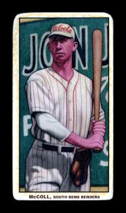 Picture of Helmar Brewing Baseball Card of Alex McColl, card number 344 from series T206-Helmar