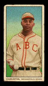 Picture of Helmar Brewing Baseball Card of Oscar CHARLESTON, card number 34 from series T206-Helmar