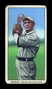 Picture of Helmar Brewing Baseball Card of Louis PADRON (Cuban HOF), card number 356 from series T206-Helmar