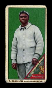 Picture of Helmar Brewing Baseball Card of Ginny Robinson, card number 358 from series T206-Helmar