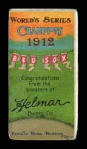 Picture, Helmar Brewing, T206-Helmar Card # 360, Chick Stahl, Red sweater, Boston Red Sox