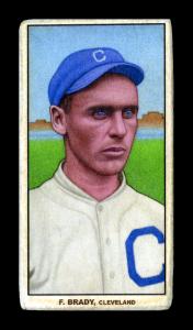 Picture of Helmar Brewing Baseball Card of Fred (Larry Kopf) Brady, card number 369 from series T206-Helmar