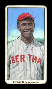 Picture of Helmar Brewing Baseball Card of John Donaldson, card number 379 from series T206-Helmar