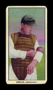 Picture of Helmar Brewing Baseball Card of Bob Emslie, card number 381 from series T206-Helmar