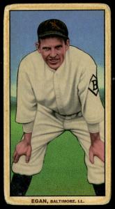 Picture of Helmar Brewing Baseball Card of Ben Eagan, card number 382 from series T206-Helmar