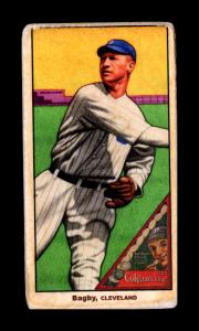 Picture of Helmar Brewing Baseball Card of Jim Bagby, card number 388 from series T206-Helmar