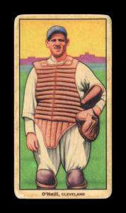 Picture of Helmar Brewing Baseball Card of Steve O'Neill, card number 389 from series T206-Helmar