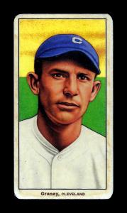 Picture of Helmar Brewing Baseball Card of Jack Graney, card number 391 from series T206-Helmar