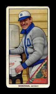 Picture of Helmar Brewing Baseball Card of Bill Donovan, card number 404 from series T206-Helmar