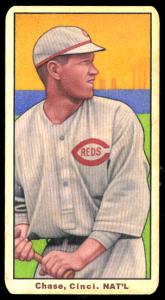 Picture of Helmar Brewing Baseball Card of Hal Chase, card number 407 from series T206-Helmar