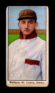 Picture of Helmar Brewing Baseball Card of Bobby WALLACE (HOF), card number 413 from series T206-Helmar