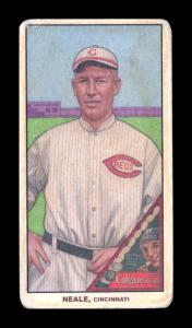 Picture of Helmar Brewing Baseball Card of Greasy Neale, card number 422 from series T206-Helmar
