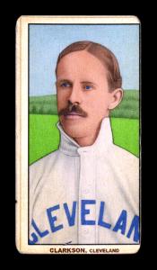Picture of Helmar Brewing Baseball Card of John CLARKSON, card number 431 from series T206-Helmar