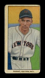 Picture of Helmar Brewing Baseball Card of Carl HUBBELL, card number 437 from series T206-Helmar
