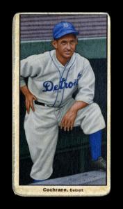 Picture of Helmar Brewing Baseball Card of Mickey COCHRANE, card number 439 from series T206-Helmar
