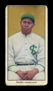 Picture of Helmar Brewing Baseball Card of Bill Kindle, card number 452 from series T206-Helmar