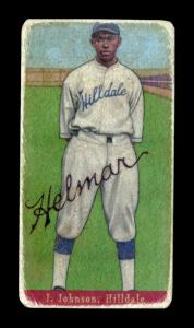 Picture of Helmar Brewing Baseball Card of Judy JOHNSON (HOF), card number 464 from series T206-Helmar