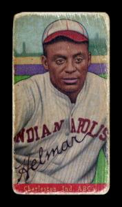 Picture of Helmar Brewing Baseball Card of Oscar CHARLESTON, card number 465 from series T206-Helmar