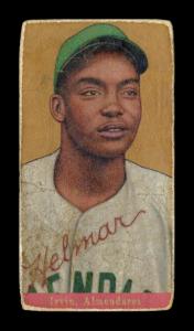 Picture of Helmar Brewing Baseball Card of Monte IRVIN, card number 470 from series T206-Helmar