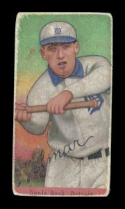 Picture of Helmar Brewing Baseball Card of Donie Bush, card number 473 from series T206-Helmar