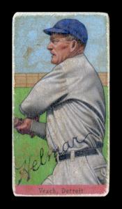 Picture of Helmar Brewing Baseball Card of Bobby Veach, card number 475 from series T206-Helmar