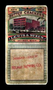 Picture, Helmar Brewing, T206-Helmar Card # 477, Ed Killian, In Bullpen, Detroit Tigers