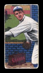 Picture of Helmar Brewing Baseball Card of Al Clauss, card number 478 from series T206-Helmar