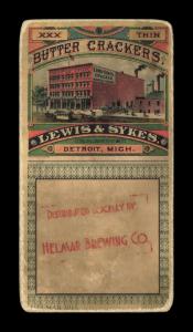 Picture, Helmar Brewing, T206-Helmar Card # 481, Ed Willett, Big windup, Detroit Tigers